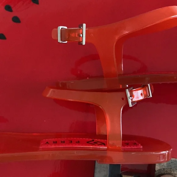 KATY PERRY COLLECTIONS Watermelon🍉 Jelly Sandals - Picture 12 of 12